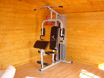 Banc de musculation